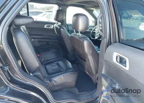 2013 Ford Explorer Limited из США, поврежденный, VIN 1FM5K8F85DGA55239